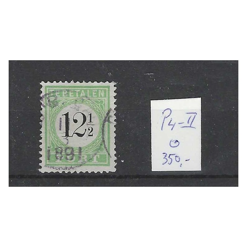 Curacao  P4-II  Port 1889  VFU/gebr  CV  350 €