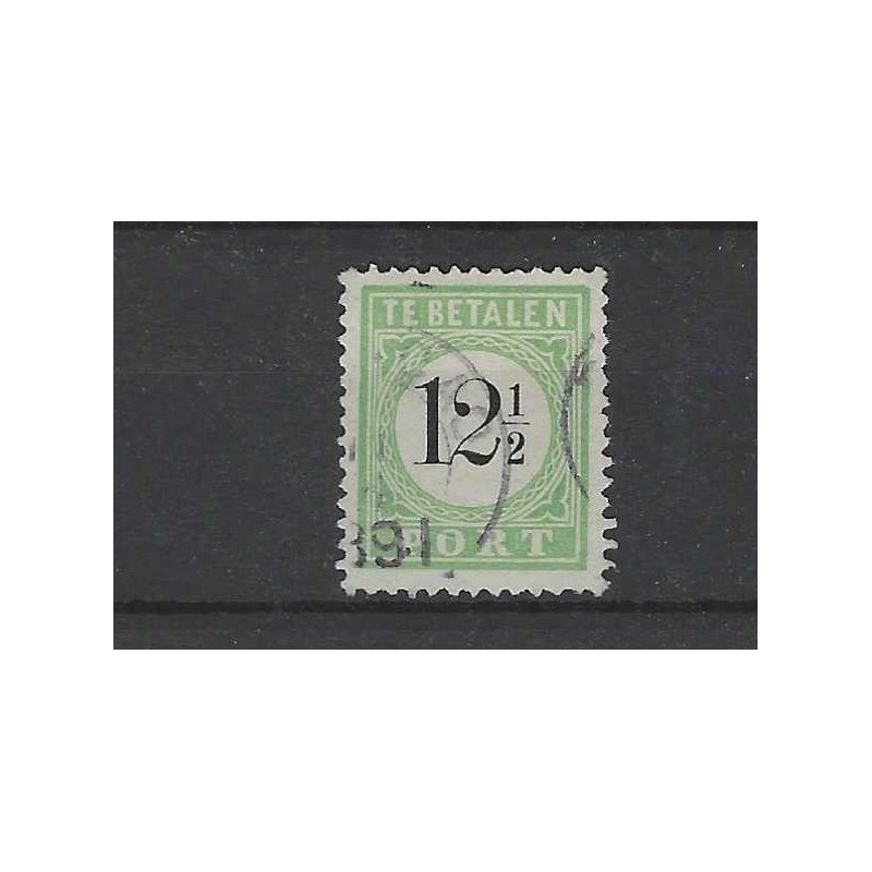 Curacao  P4-I  Port 1889  VFU/gebr  CV  300 €