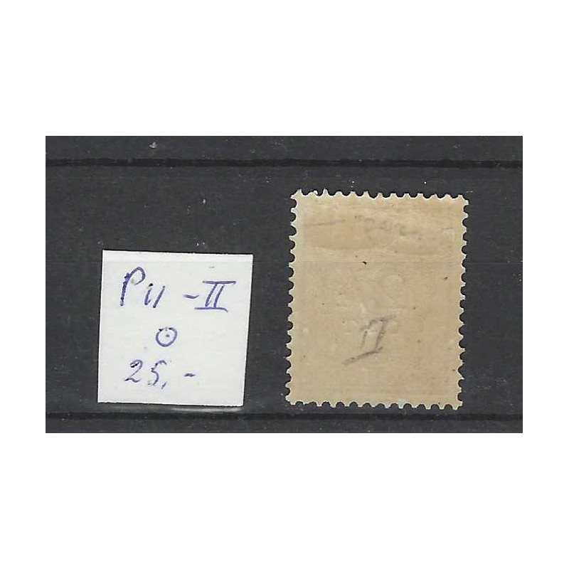 Curaçao  P11-II  Postage due 1892  VFU/used  CV  25 €