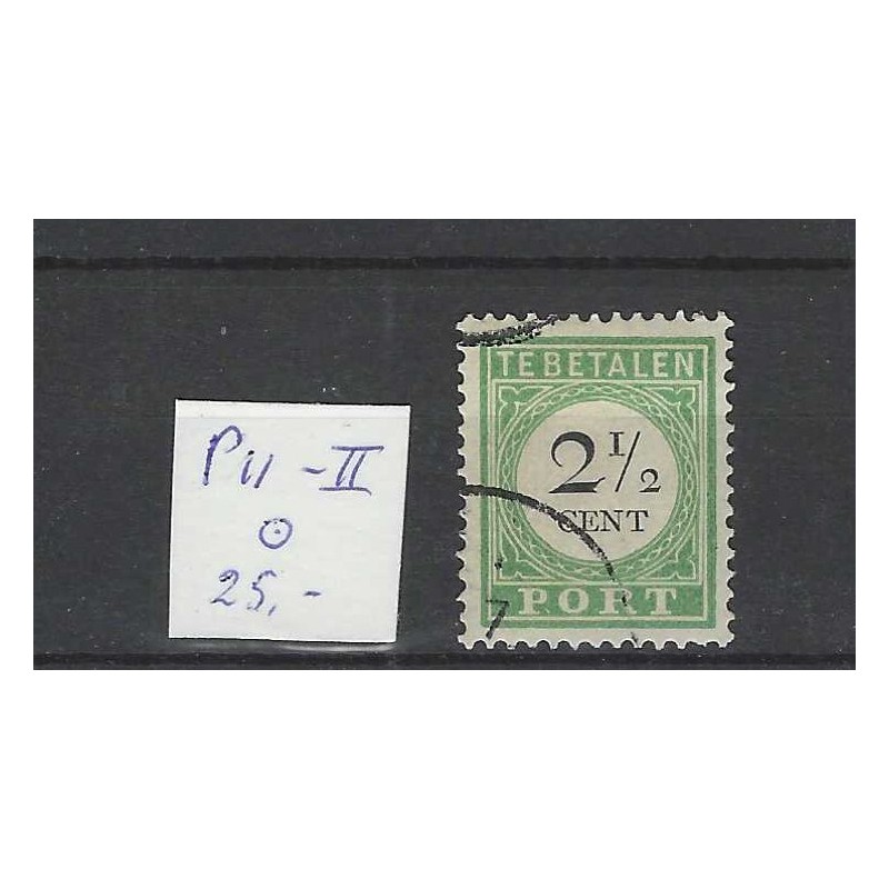 Curacao  P11-II  Port 1892  VFU/gebr  CV  25 €