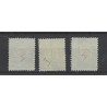 Curacao  P18-20  Port 1892  VFU/gebr  CV  135 €