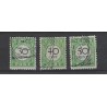 Curacao  P18-20  Port 1892  VFU/gebr  CV  135 €