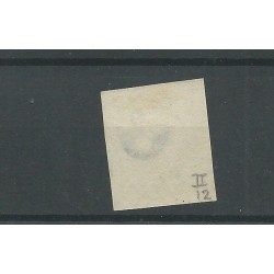CURACAO LP 18-25 BERNHARDFONDS Prachtig VFU/gebr CV 280 €