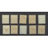 Curacao P11-20  Port 1892 serie MH/ongebruikt CV 235 €