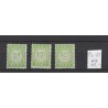 Curacao P31-33 Port 1941 Engelse Druk  MNH/postfris CV 625 €
