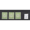 Curacao P31-33 Port 1941 Engelse Druk  MNH/postfris CV 625 €