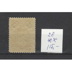 Curacao 28 Wilhelmina  MNH/postfris  CV 115 €