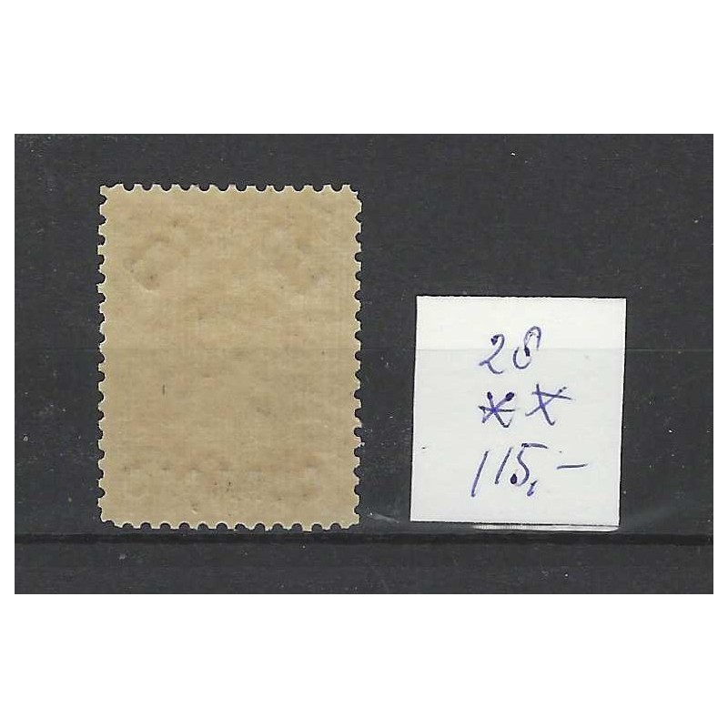 Curacao 28 Wilhelmina  MNH/postfris  CV 115 €