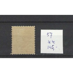 Curacao 57 Wilhelmina 10ct  MNH/postfris  CV 145 €  PRACHT  !!