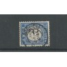 Netherlands P16 with "ACQUOIJ 1899" small round cancel VFU/used  CV 120+ €