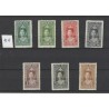 Curacao 75-81 Wilhelmina 1923   MNH/postfris  CV 725 €  PRACHT  !!