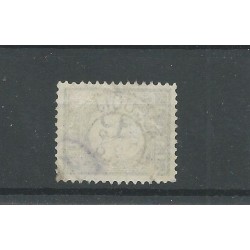 Netherlands P16 with "ACQUOIJ 1899" small round cancel VFU/used  CV 120+ €