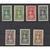Curaçao 75-81 Wilhelmina 1923   MNH  CV 725 €  EXTREMELY FINE  !!