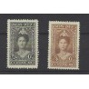 Curaçao 75-81 Wilhelmina 1923   MNH  CV 725 €  EXTREMELY FINE  !!