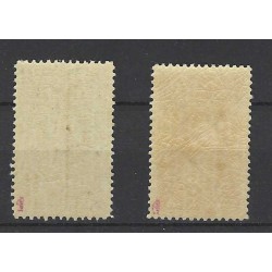Curacao 75-81 Wilhelmina 1923   MNH/postfris  CV 725 €  PRACHT  !!