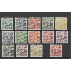 Curacao LP4-17  Luchtpost  MNH/postfris  CV 115 €