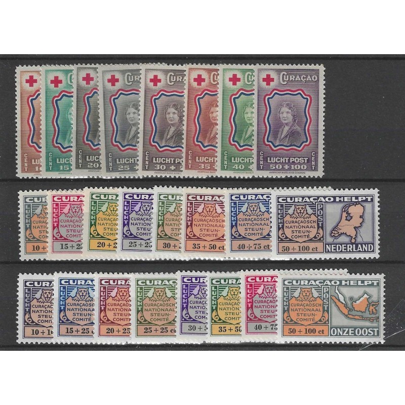 Curacao LP45-68  Luchtpost  MNH/postfris  CV 56 €