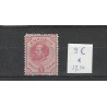 Curacao  3C Willem III 1873  MH/ongebr CV 17,50 € Pracht !!