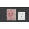 Curacao  3C Willem III 1873  MH/ongebr CV 17,50 € Pracht !!