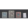 Curacao  26-28  Wilhelmina met opdruk MNH/postfris CV 275 € Pracht !!
