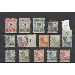 Curacao  57-70 Wilhelmina  MNH/postfris CV 605 € Pracht !!