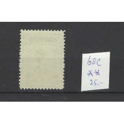 Curacao  68C Wilhelmina  MNH/postfris CV 25 € Pracht !!