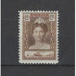 Curaçao 92 Wilhelmina MNH  CV 10 €  EXTREMELY FINE  !!