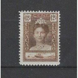 Curacao 92 Wilhelmina MNH/postfris  CV 10 €  PRACHT  !!
