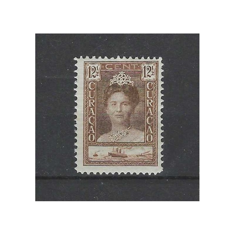 Curacao 92 Wilhelmina MNH/postfris CV 10 € PRACHT !! Curacao 92 Wilhelmina MNH/postfris CV 10 € PRACHT !!