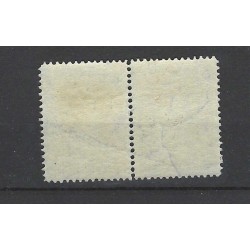 Curaçao 93 pair Wilhelmina MNH  CV 20 €  EXTREMELY FINE  !!