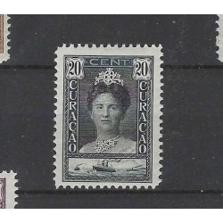 Curacao 94 Wilhelmina MNH/postfris  CV 25 €  PRACHT  !!