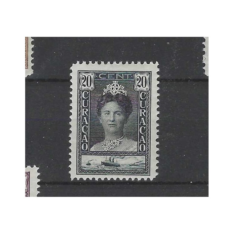 Curacao 94 Wilhelmina MNH/postfris CV 25 € PRACHT !! Curacao 94 Wilhelmina MNH/postfris CV 25 € PRACHT !!