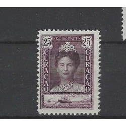 Curaçao 95 Wilhelmina MNH  CV 20 €  EXTREMELY FINE  !!