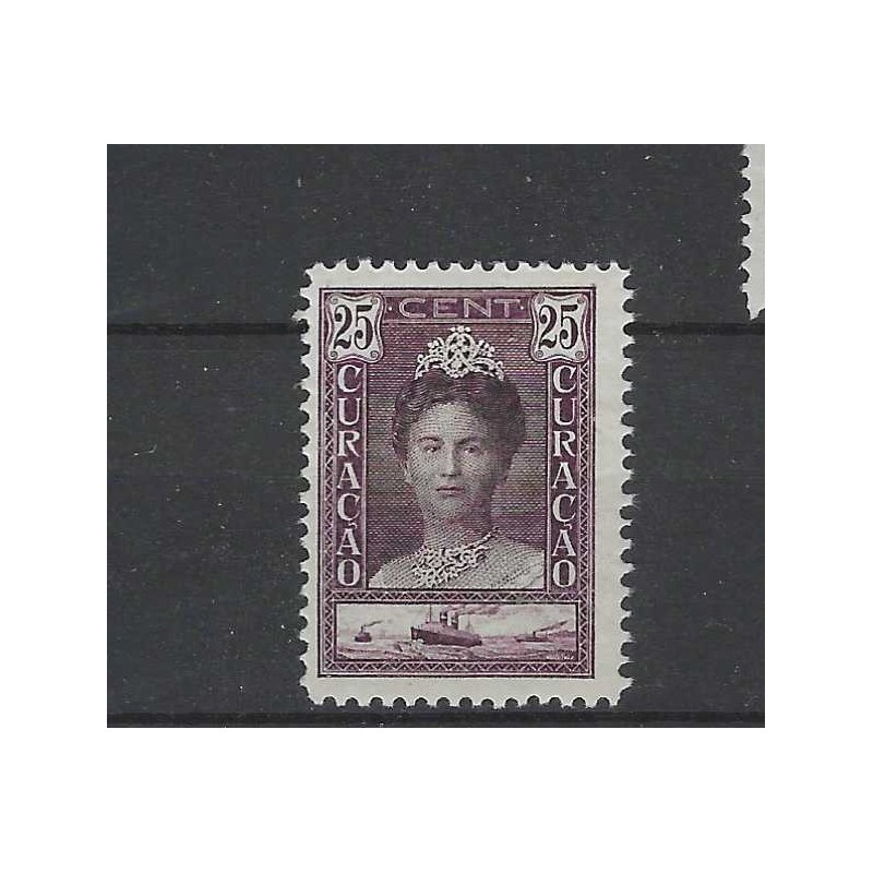 Curacao 95 Wilhelmina MNH/postfris CV 20 € PRACHT !! Curacao 95 Wilhelmina MNH/postfris CV 20 € PRACHT !!
