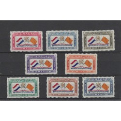 Curaçao LP18-25 Airmail Bernhardfonds   MNH CV 320 €