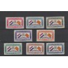 Curaçao LP18-25 Airmail Bernhardfonds   MNH CV 320 €