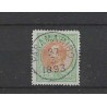 copy of Suriname 15  Willem III 1873 VFU/gebr CV 85 €