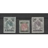 Suriname 34-36  Hulpuitgifte  MH/ongebr CV 100 €