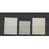 Suriname 34-36  Provisional issue  MH/unused CV 100 €