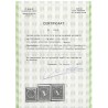 Suriname 48/55, 56/57 Wilhelmina  MH/ongebr CV 360 € Certificaat !!