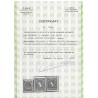 Suriname 48/55, 56/57 Wilhelmina  MH/ongebr CV 360 € Certificaat !!