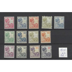 Suriname 87-99 Wilhelmina MNH/postfris  CV  255 €