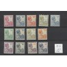 Suriname 87-99 Wilhelmina MNH  CV  255 €