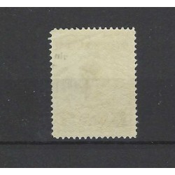 Suriname 100D  Wilhelmina MNH/postfris  CV  60 €