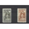 Suriname  104-110  Wilhelmina MNH/postfris  CV 675 € Pracht exemplaar!!