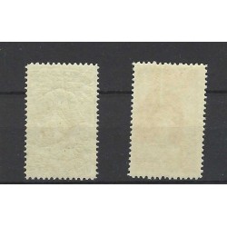 Suriname  104-110  Wilhelmina MNH/postfris  CV 675 € Pracht exemplaar!!
