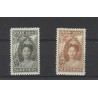 Suriname  104-110  Wilhelmina MH/ongebruikt CV 270 € Pracht exemplaar!!