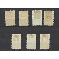 Suriname  104-110  Wilhelmina MH/ongebruikt CV 270 € Pracht exemplaar!!
