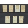 Suriname  104-110  Wilhelmina MH/ongebruikt CV 270 € Pracht exemplaar!!