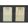 Suriname  104-110  Wilhelmina MH/ongebruikt CV 270 € Pracht exemplaar!!